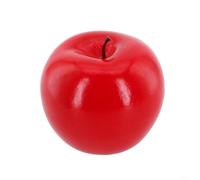 Diversa selección de frutas artificiales para elevar tu juego de decoración en casa o en espacios comerciales (rojo grande)