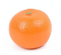 Diversa selección de frutas artificiales para iluminar su espacio vital (caqui)