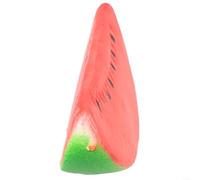 Diversa selección de frutas artificiales para proyectos de bricolaje, colección de frutas de plástico vibrante (sandía)