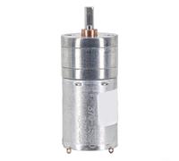Diversas aplicaciones del sistema de accionamiento con engranajes JGA25370 a doce voltios, un componente esencial en varias tareas robóticas (1360 RPM)