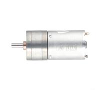 Diversas aplicaciones del sistema de accionamiento con engranajes JGA25370 a doce voltios, un componente esencial en varias tareas de robótica (646 RPM)