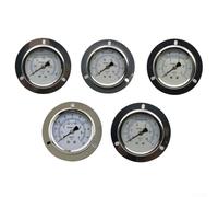 Diversas capacidades de aplicación del medidor de presión sísmica de borde axial para YN60ZT en la industria (0-5KG)