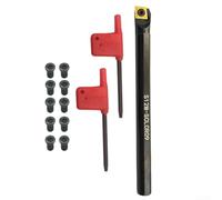 Diversas capacidades de aplicación indexable Kit de soporte de herramientas de torneado de espuma con inserciones de carburo