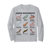 Diversas Especies de Gusanos Marinos de invertebrados Marinos Manga Larga