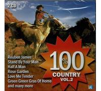 Diverse - 100% Country Vol.2 [Import]