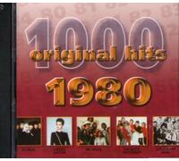 diverse: - 1000 original Hits - hier das Jahr 1980