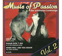 Diverse - 12 leidenschaftliche Liebessongs, zusammengestellt von Orion - den Experten für Erotik und Liebe zu zweit (gene pitney something's gotten hold of my heart / uriah heep lady in black / k.c. & the sunshine band please don't go / al jarreau ain't no sunshine / bee gees spicks and specks / the drifters unchained melody / percy sledge sitting on the dock of the bay / 3 degrees when will i see you again / pat boone love letters in the sand etc. and more)