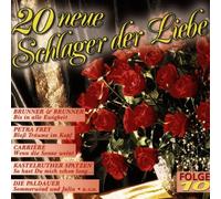 Diverse - 20 Neue Schlager der Liebe 10 [Import]