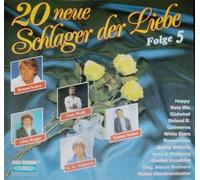 Diverse - 20 Neue Schlager der Liebe 5 [Import]