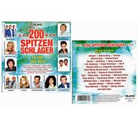 diverse - 200 Spitzenschlager . 10 CDs . 200 Hits . TELAMO 2014