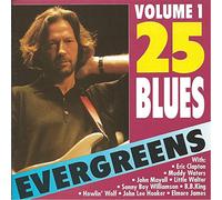 Diverse - 25 Blues Evergreens Volume 1 / K-BOX 021A