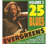 Diverse - 25 Blues Evergreens Volume 2 / K-BOX 021B