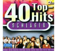 Diverse - 40 Top-Hits Schlager [Import]