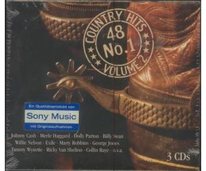 Diverse - 48 Nr. 1 - Country Hits Vol. 2
