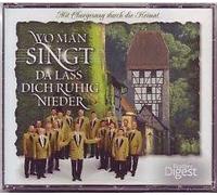 diverse - 5-CD-Box - Mit Chorgesang durch die Heimat - Wo man singt da laß dich ruhig nieder