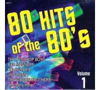 Diverse - 80 hits of the 80's - volume one (CD Compilation, 20 Tracks) tight fit - secret heart / bad manners - special brew / roman holiday - don't try to stop it / a flock of seagulls - transfer affection / sabrina - all of me / mirage - jack mix IV / simon harris - here comes that sound / wee papa girl rappers - soulmate etc.