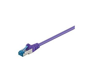 Diverse 93789 - Cable SSTP (Cat. 6, 3 m), Color Morado