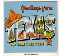 Diverse Artists - Greetings from Texas [Import]