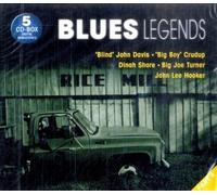 Diverse - Blues Legends Part 4 [Import]