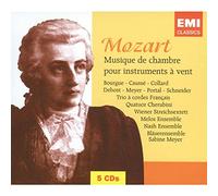 Varios artistas – Mozart – Música de cámara para vientos