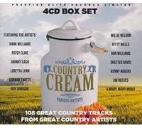 Diverse - Country Cream (Four Cd Set)