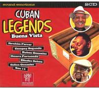 Diverse - Cuban Legends / Buena Vista