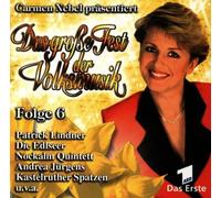 Diverse - Das Grosse Fest d.Volksmus-6 [Import]