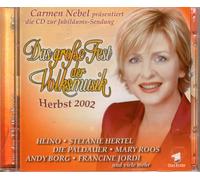 Das große Fest der Volksmusik 2002 Herbst (Carmen Nebel) - Das Grosse Fest der Volksmusik