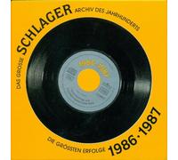 Diverse - DAS GROSSE SCHLAGER-ARCHIV DES JAHRHUNDERTS 1986 / 1987