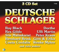 Diverse - Deutsche Schlager (3 CD-Box) [Import]