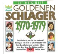 Diverse - Die goldenen Schlager 1970 - 1979 CD 3 Die Originale / 525 732-2