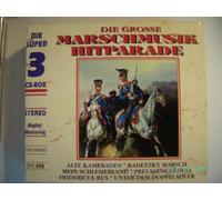 Diverse - Die große Marschmusik-Hitparade (3er Box)