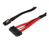 Diverse - DIGITUS SAS Anschlusskabel, Länge: 0,50 m