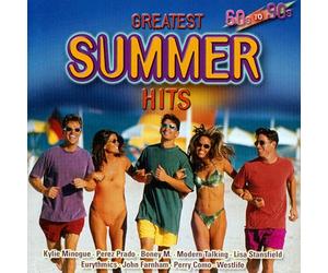 diverse: Dr Alban, Westlife, Lou Bega, Milli Vanilli, Soutrans, CC Catch, Chilli, Take that... - 60s to 90s greatest summer hits