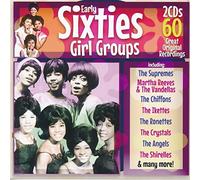 Diverse - Early Sixties Girl Groups (2cd