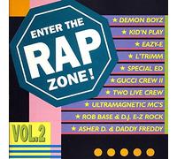 Diverse - Enter The Rap Zone Vol. 2 [Import]