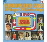 Diverse - Eurovisions Gala - 29 Sieger - 29 Welterfolge / 6840 140