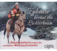 diverse - Fixe 3CdBox Zuhause Brennt Ein Lichterbaum. Countrystars Singen die Schönsten Weihnachtslieder