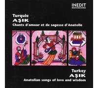 Diverse (Folk Tuerkei) - Turquie - Asik - Chants d'amour et de Sagesse d'Anatolie
