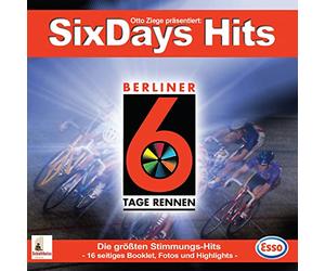 diverse: Frank Zander, Puhdys, Wenke Myhre, Otto Ziege... - SixDaysHits - Berliner 6 Tage Rennen