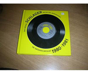 diverse: GG Anderson, hanne Haller, Roland Kaiser, Karat, Nicole, stefan waggershausen, Gitte Henning... - das grosse Schlager archiv des Jahrhunderts - 1980 - 1981