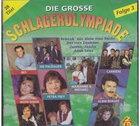 Diverse - Grosse Schlagerolympiade,Die 3 [Import]