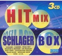 Diverse - Hit Mix Schlager Box [Import]