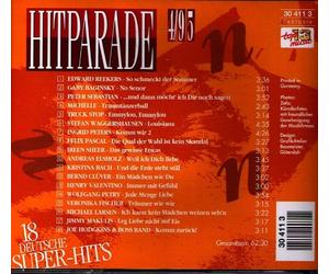 diverse - Hitparade 4/95 - 18 Deutsche Super-Hits