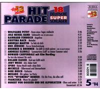 diverse - Hitparade 5/1994 - 18 Deutsche Super Schlager