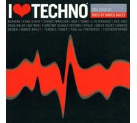Diverse - I Love Techno 2001-2
