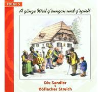 Diverse Interpreten - A Ganze Weil G'sunga, Vol.5 [Import]
