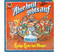 Diverse Interpreten - Aber heut' geht's auf - Lustige Lieder mit Humor [Vinyl LP] [Vinilo]