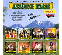Diverse Interpreten - Alpenländische Hitparade Folge 3