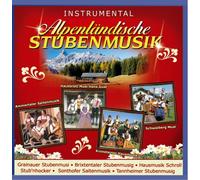 Diverse Interpreten - Alpenländische Stubenmusik; Instrumental; Echte Volksmusik; Stubenmusig; Stubenmusi; Hausmusik; Hackbrett; Zither; Raffele; Saitenmusik